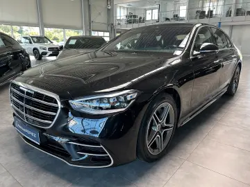 S 450 4M L AMG HIGH END FOND ENTER.+CHAUFFEUR
