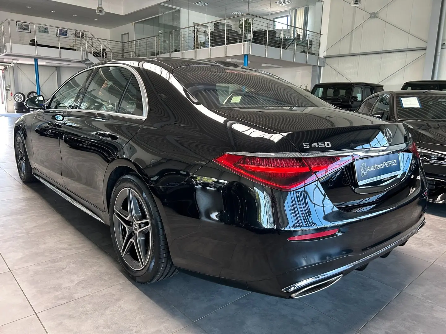 S 450 4M L AMG HIGH END FOND ENTER.+CHAUFFEUR