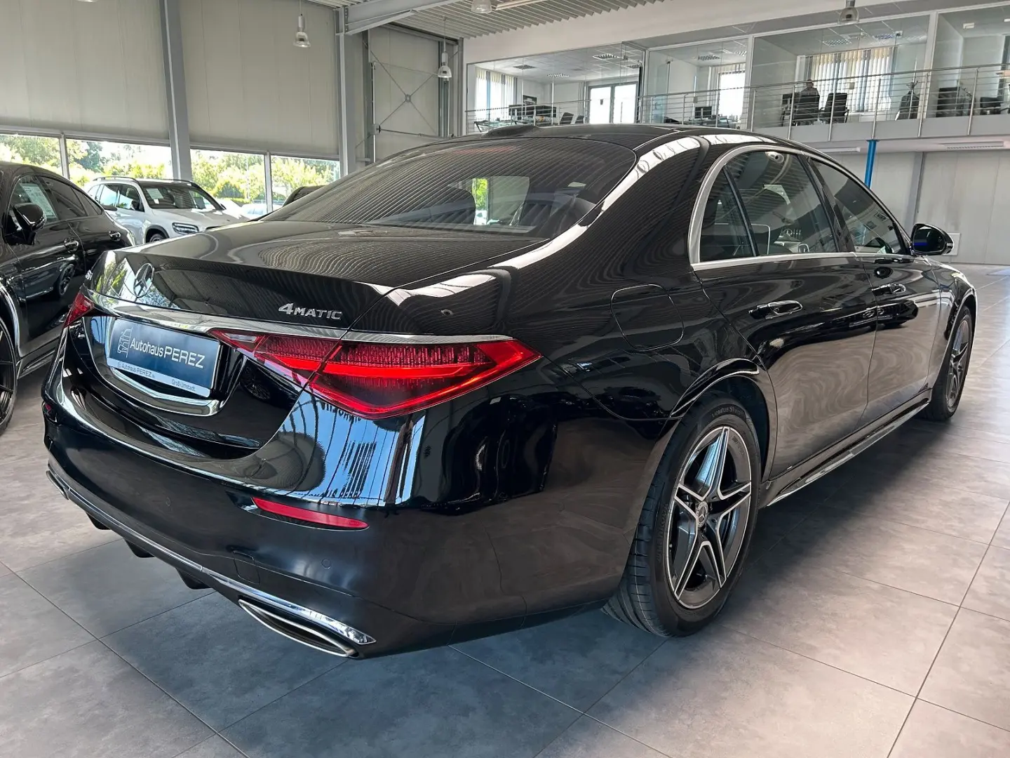S 450 4M L AMG HIGH END FOND ENTER.+CHAUFFEUR
