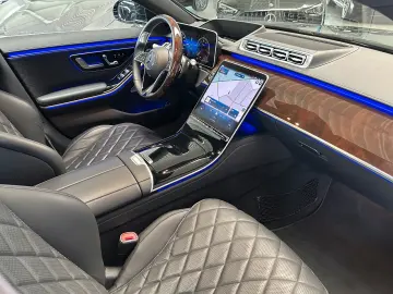 S 450 4M L AMG HIGH END FOND ENTER.+CHAUFFEUR