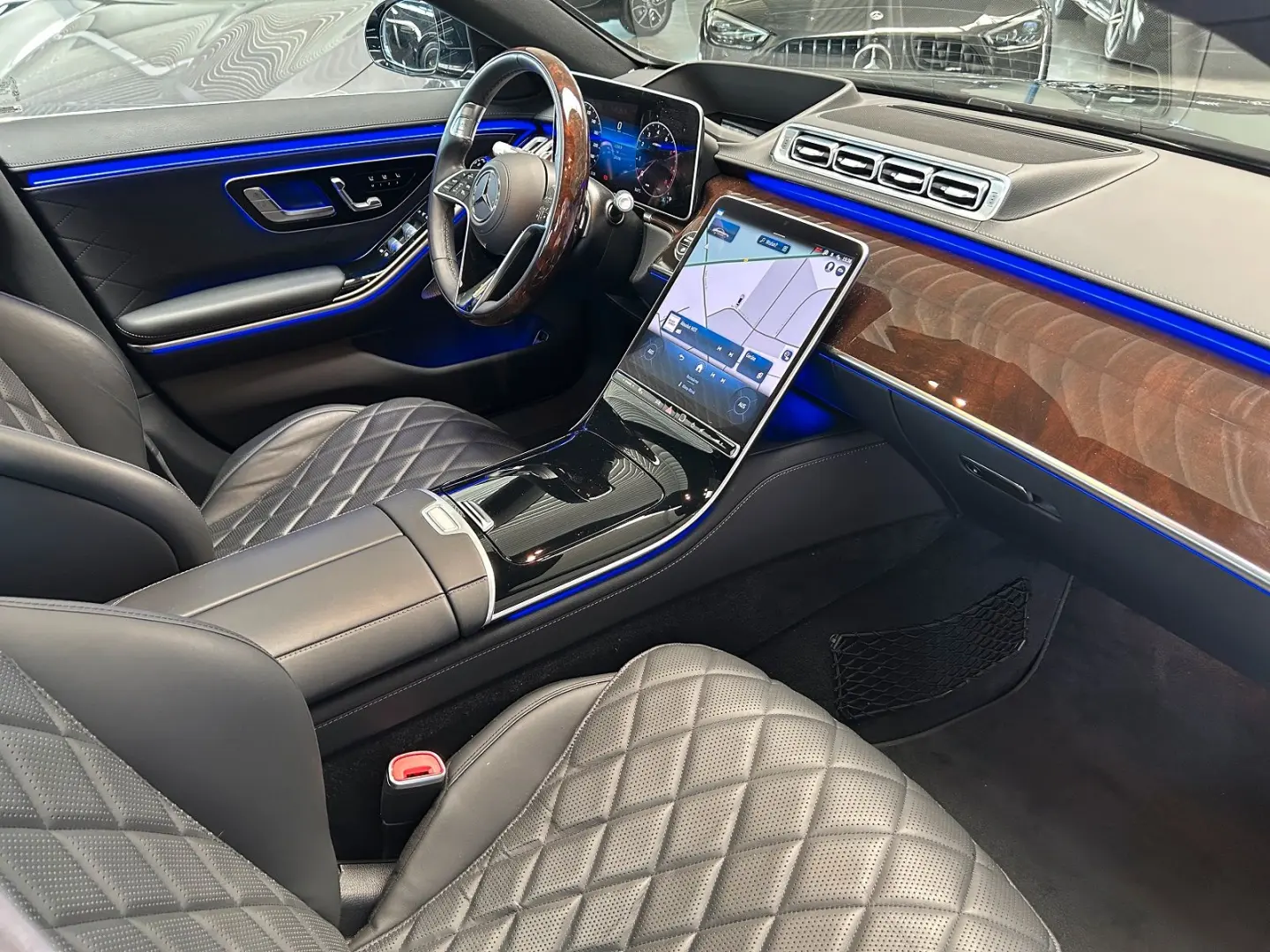 S 450 4M L AMG HIGH END FOND ENTER.+CHAUFFEUR