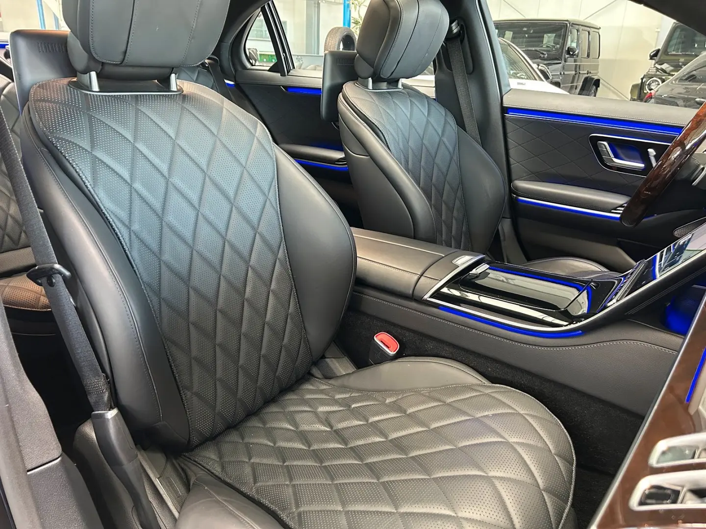 S 450 4M L AMG HIGH END FOND ENTER.+CHAUFFEUR