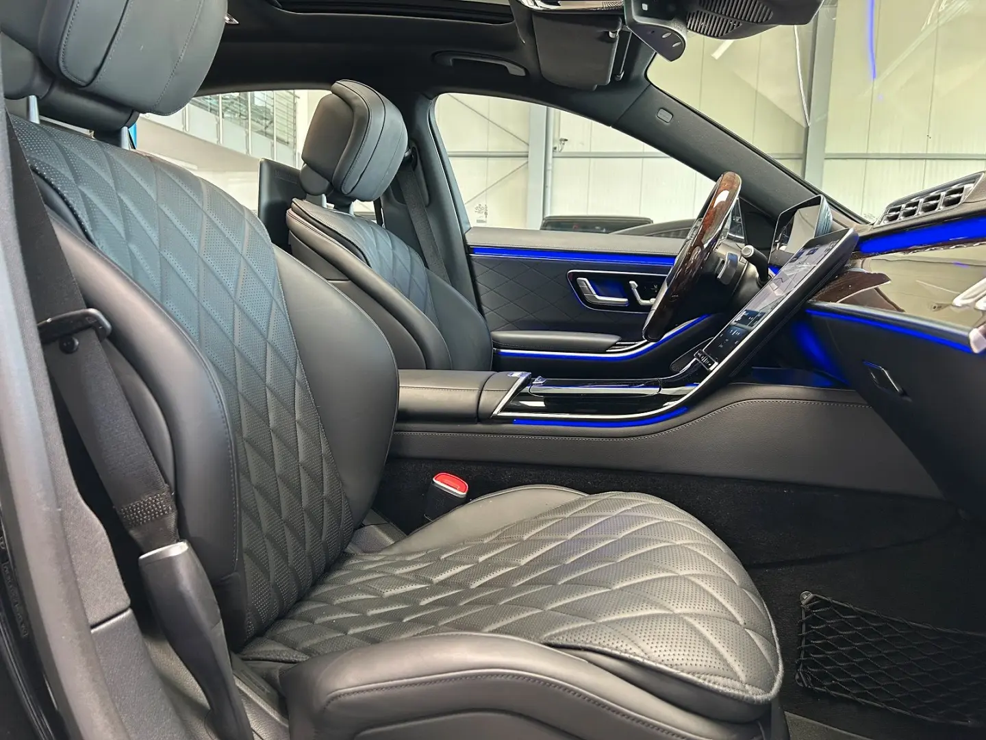S 450 4M L AMG HIGH END FOND ENTER.+CHAUFFEUR