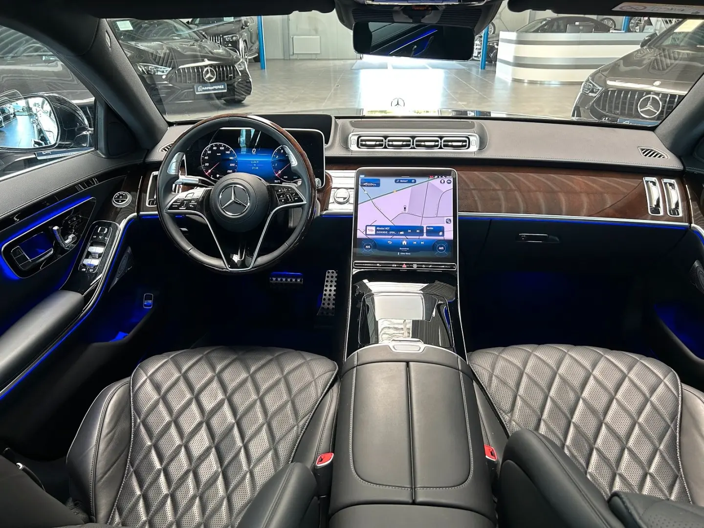 S 450 4M L AMG HIGH END FOND ENTER.+CHAUFFEUR