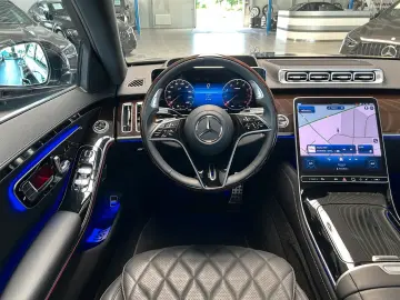 S 450 4M L AMG HIGH END FOND ENTER.+CHAUFFEUR