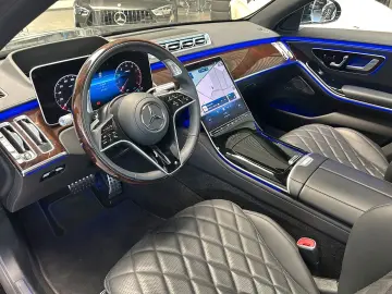 S 450 4M L AMG HIGH END FOND ENTER.+CHAUFFEUR