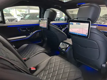 S 450 4M L AMG HIGH END FOND ENTER.+CHAUFFEUR