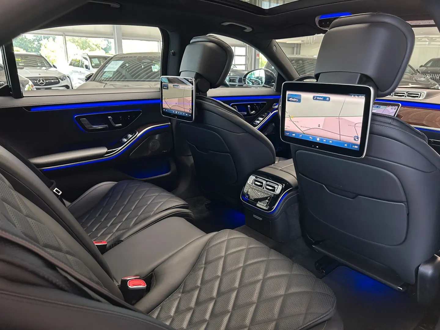 S 450 4M L AMG HIGH END FOND ENTER.+CHAUFFEUR