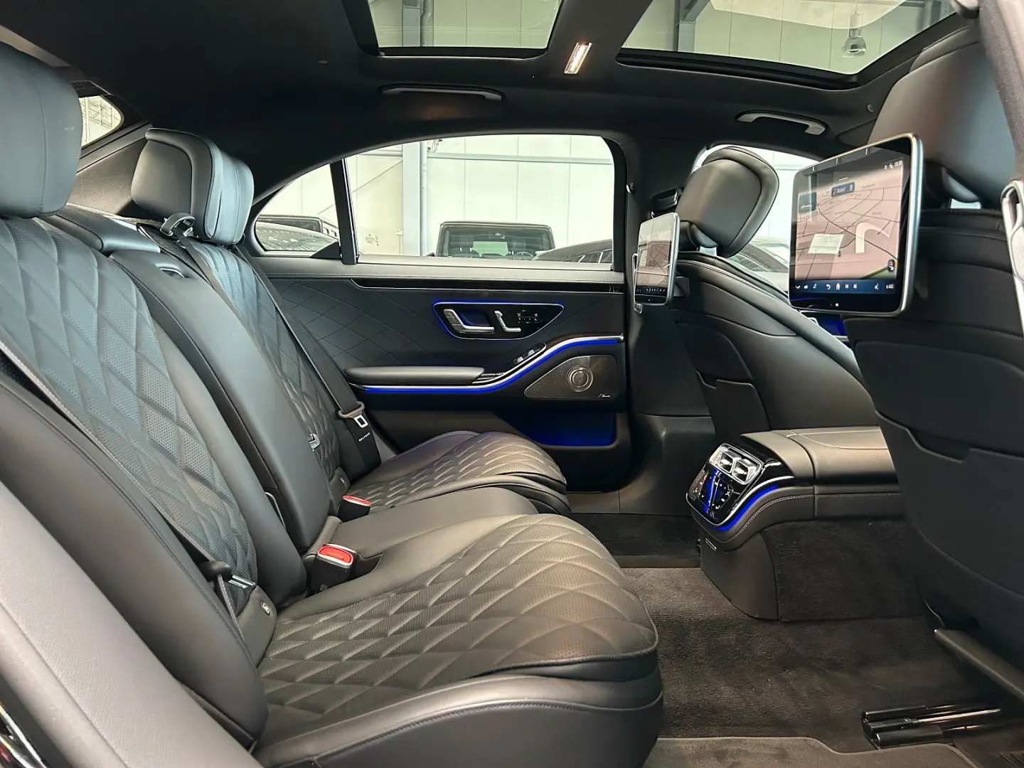 S 450 4M L AMG HIGH END FOND ENTER.+CHAUFFEUR