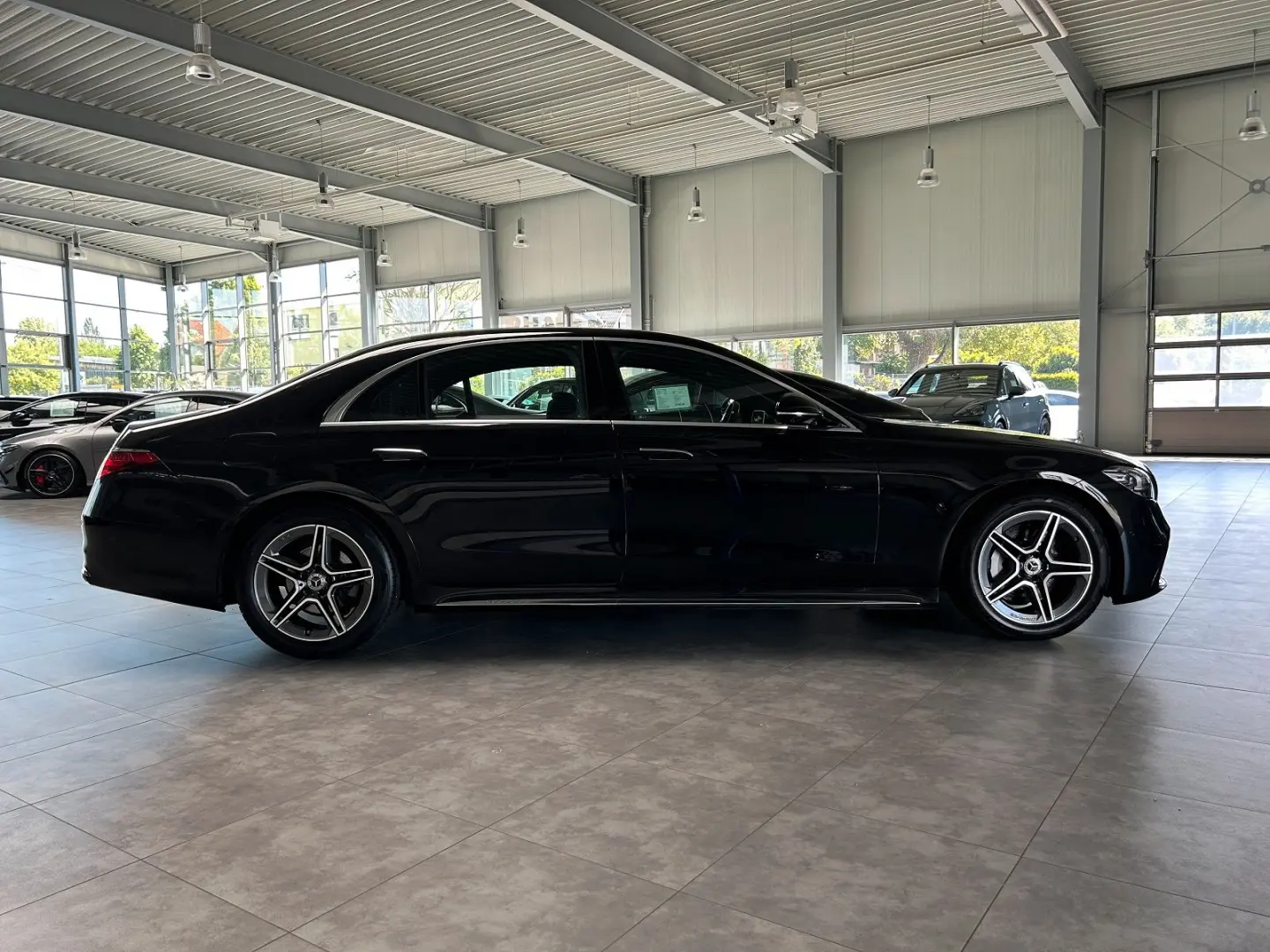 S 450 4M L AMG HIGH END FOND ENTER.+CHAUFFEUR