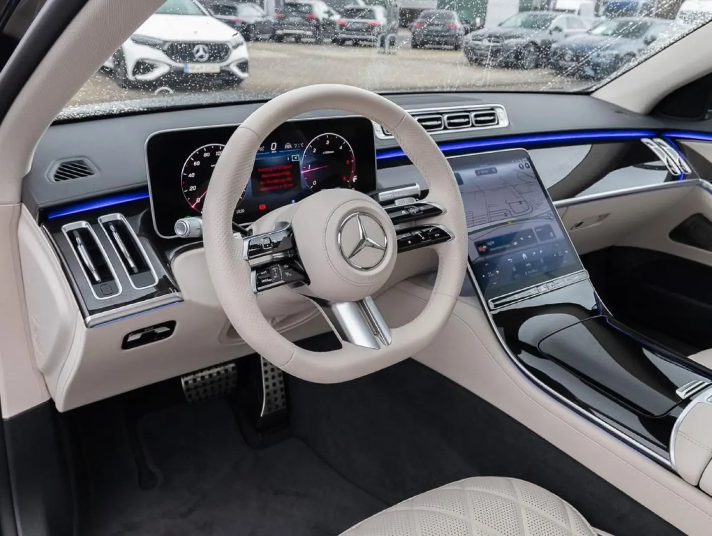 S 350 d Limousine lang Pano AkustikGlas ACC LED
