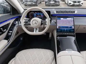 S 350 d Limousine lang Pano AkustikGlas ACC LED