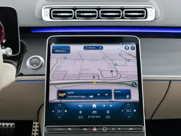 S 350 d Limousine lang Pano AkustikGlas ACC LED