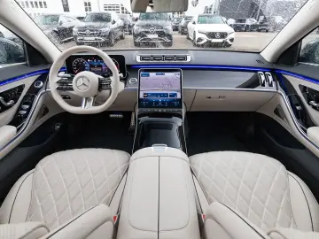 S 350 d Limousine lang Pano AkustikGlas ACC LED