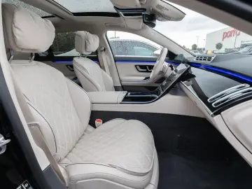 S 350 d Limousine lang Pano AkustikGlas ACC LED