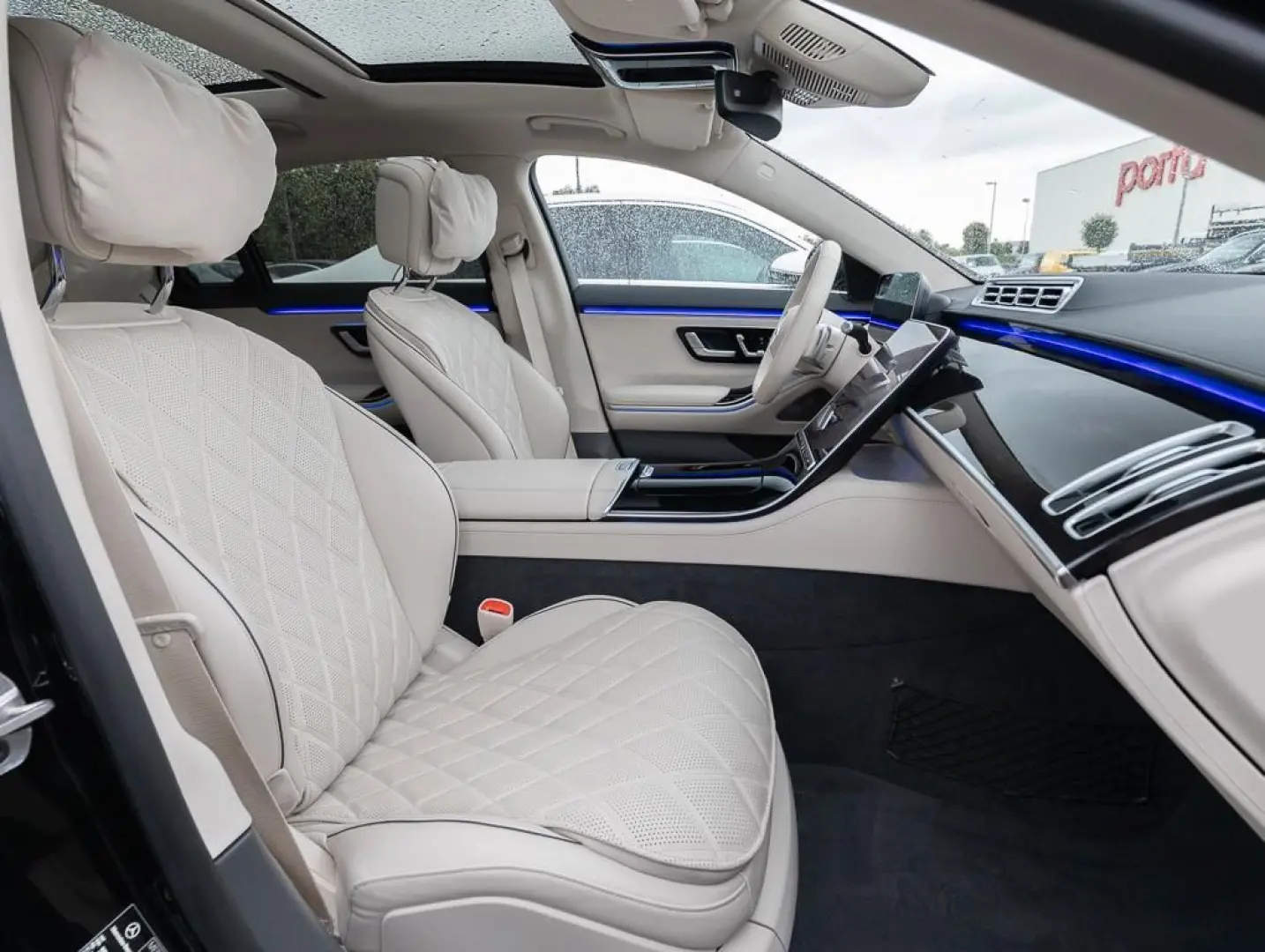 S 350 d Limousine lang Pano AkustikGlas ACC LED