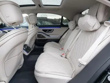 S 350 d Limousine lang Pano AkustikGlas ACC LED