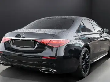 S 350 d Limousine lang Pano AkustikGlas ACC LED