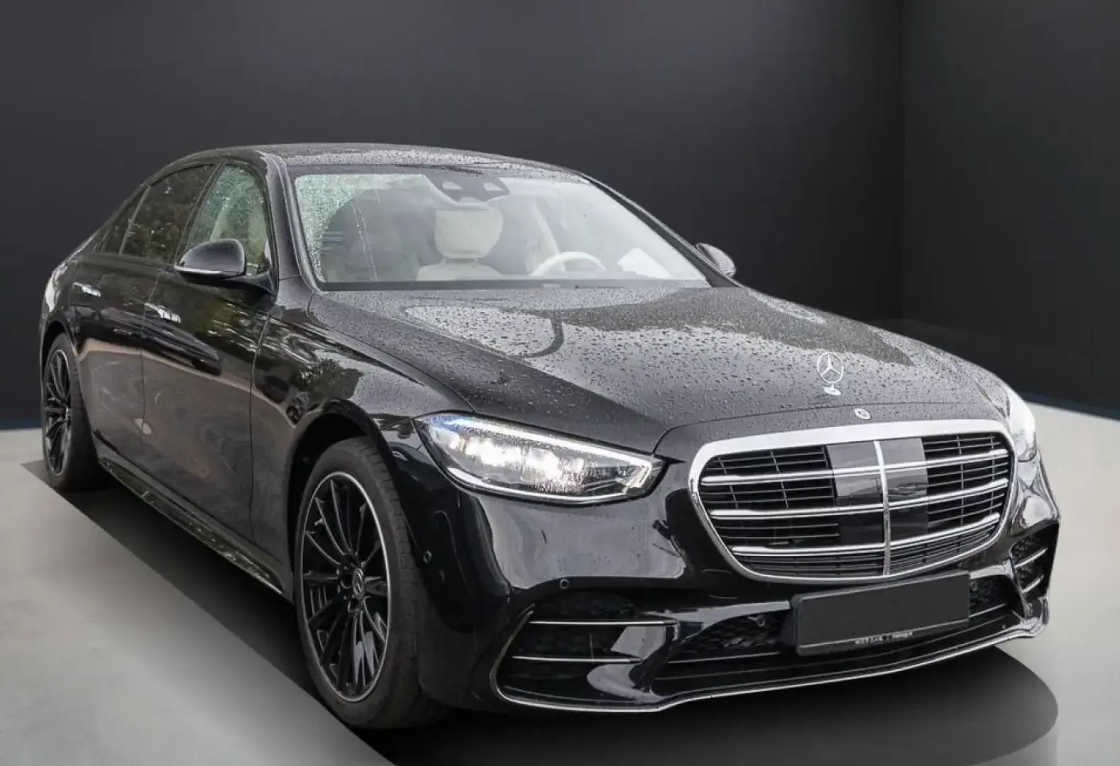 S 350 d Limousine lang Pano AkustikGlas ACC LED