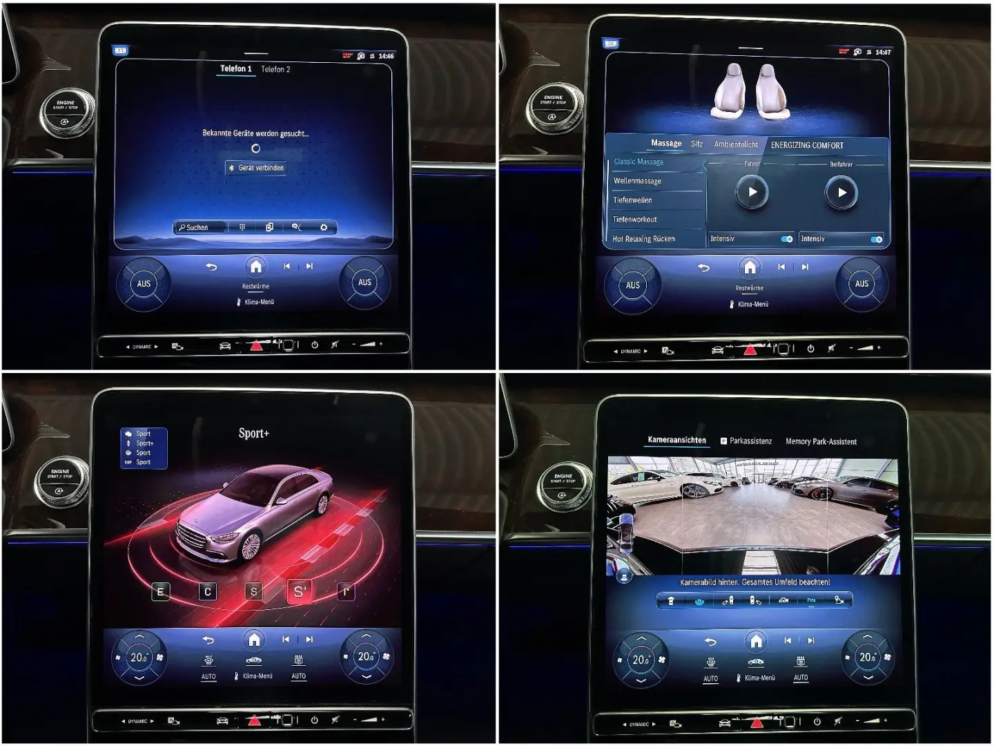 S 500 4M L AMG DISTRONIC-FOND ENT.-CHAUFFEUR