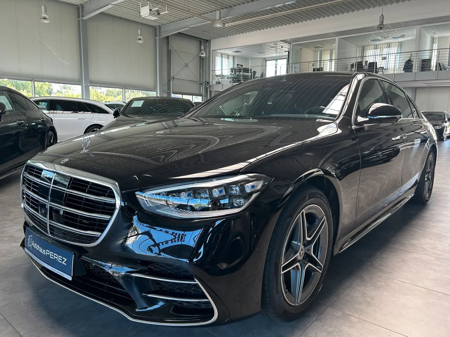 S 450 4M L AMG MBUX HIGH END FOND-MULTIKONTUR