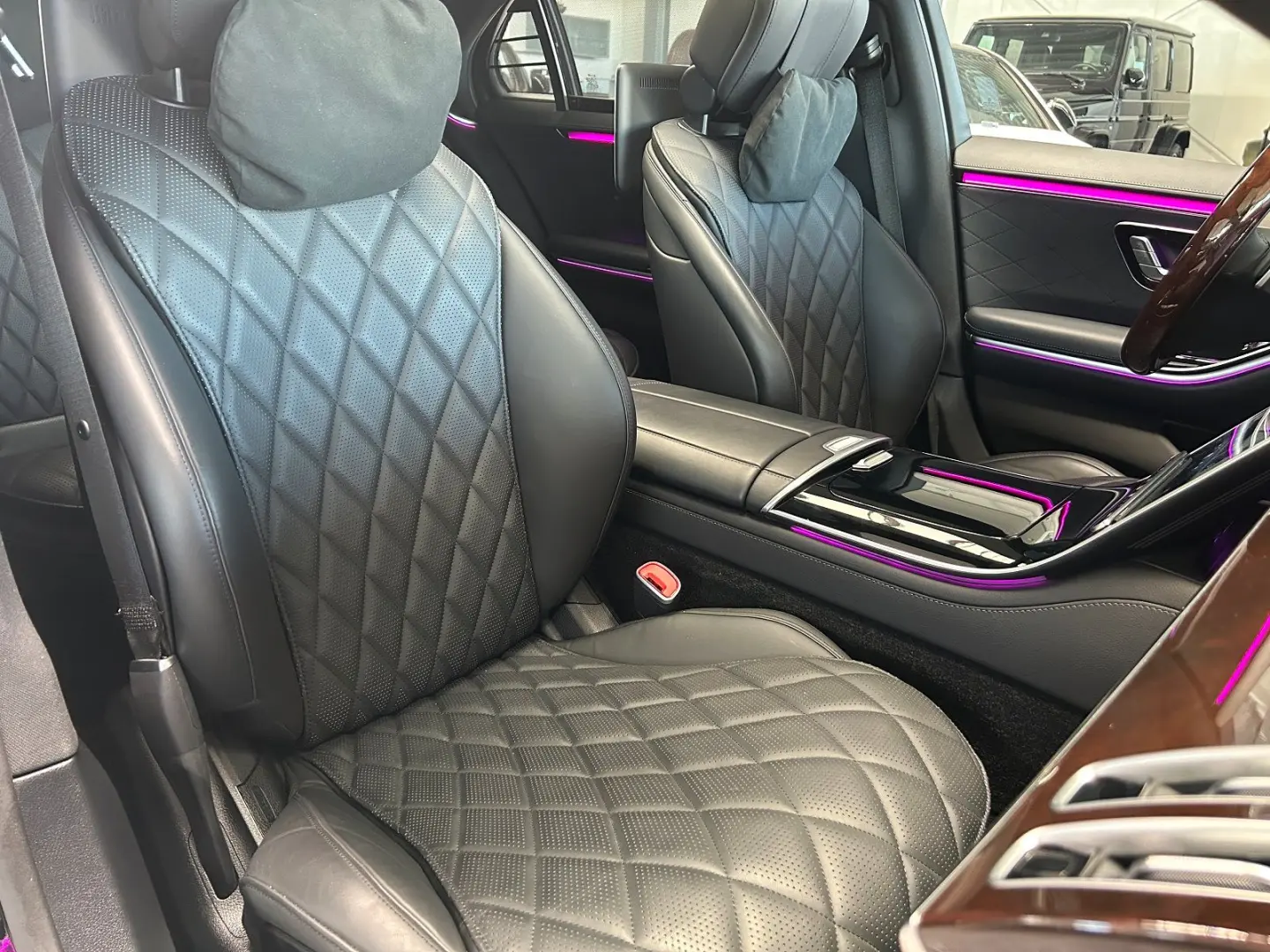 S 450 4M L AMG MBUX HIGH END FOND-MULTIKONTUR