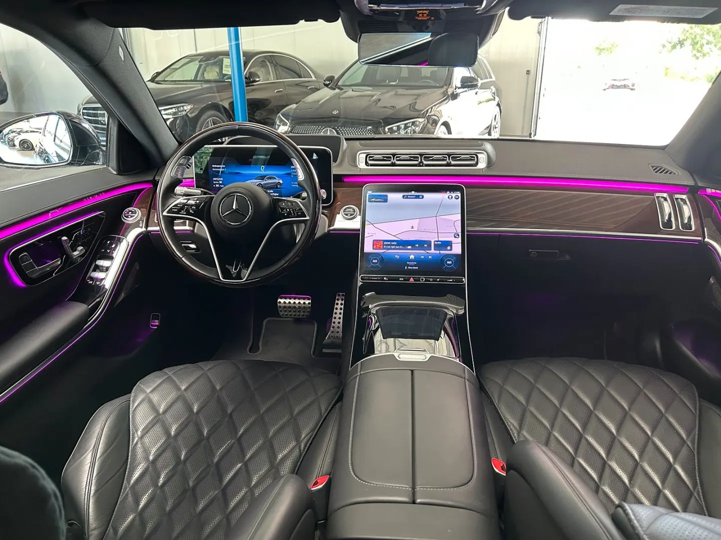 S 450 4M L AMG MBUX HIGH END FOND-MULTIKONTUR