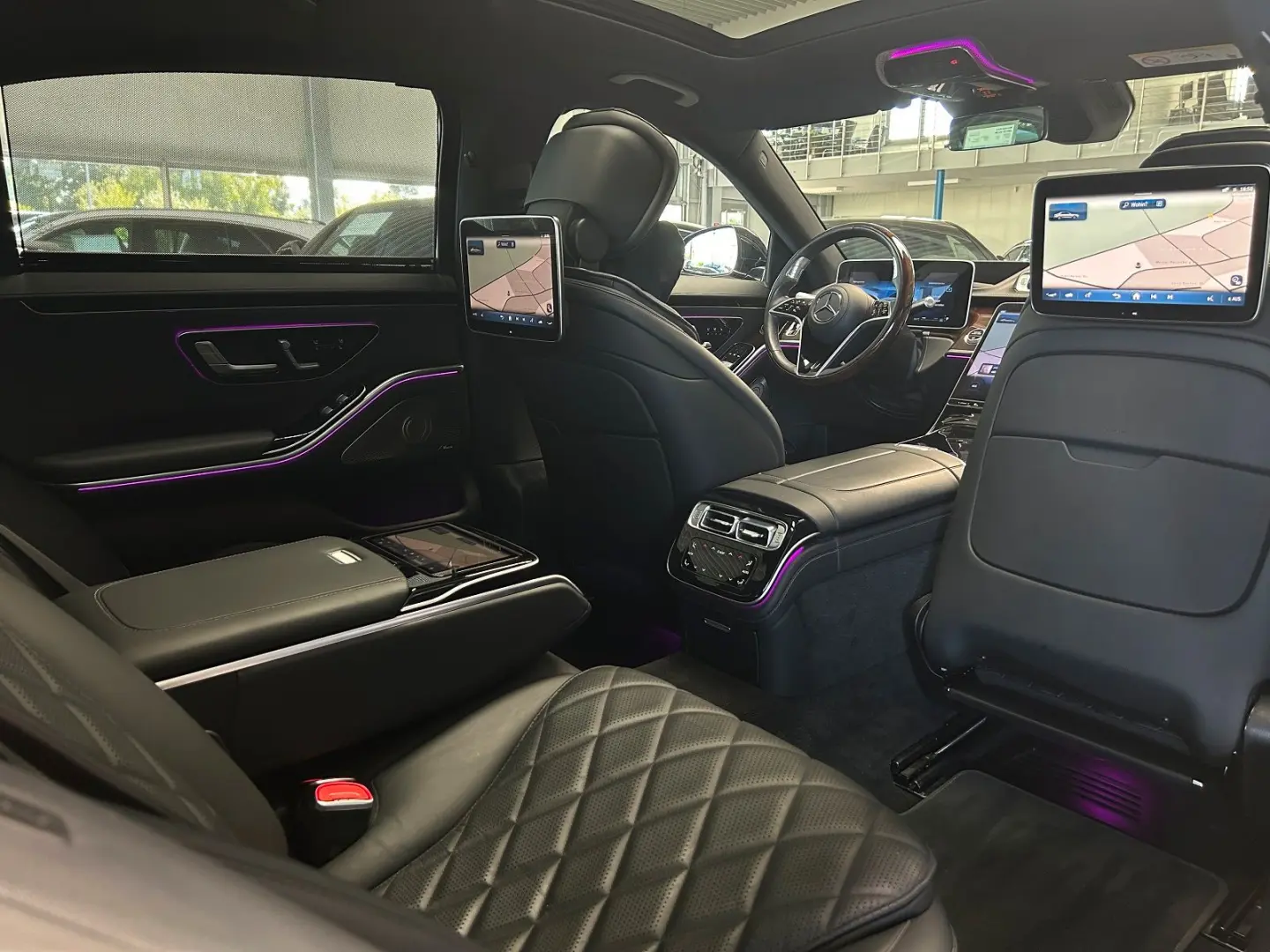 S 450 4M L AMG MBUX HIGH END FOND-MULTIKONTUR