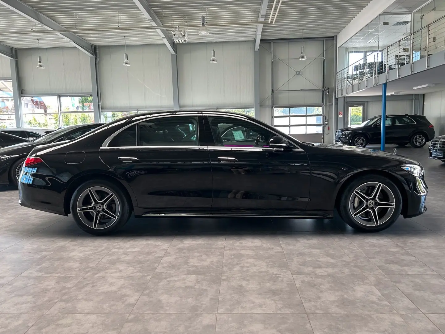 S 450 4M L AMG MBUX HIGH END FOND-MULTIKONTUR