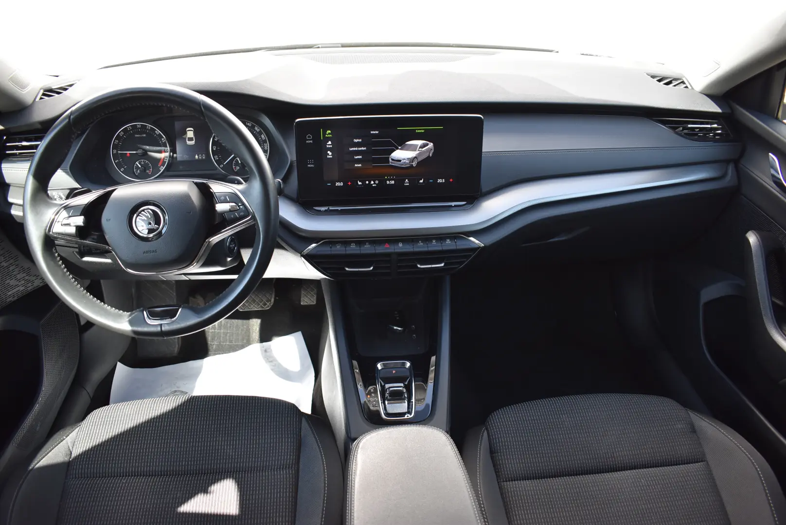 SKODA OCTAVIA STYLE 2.0 DSG