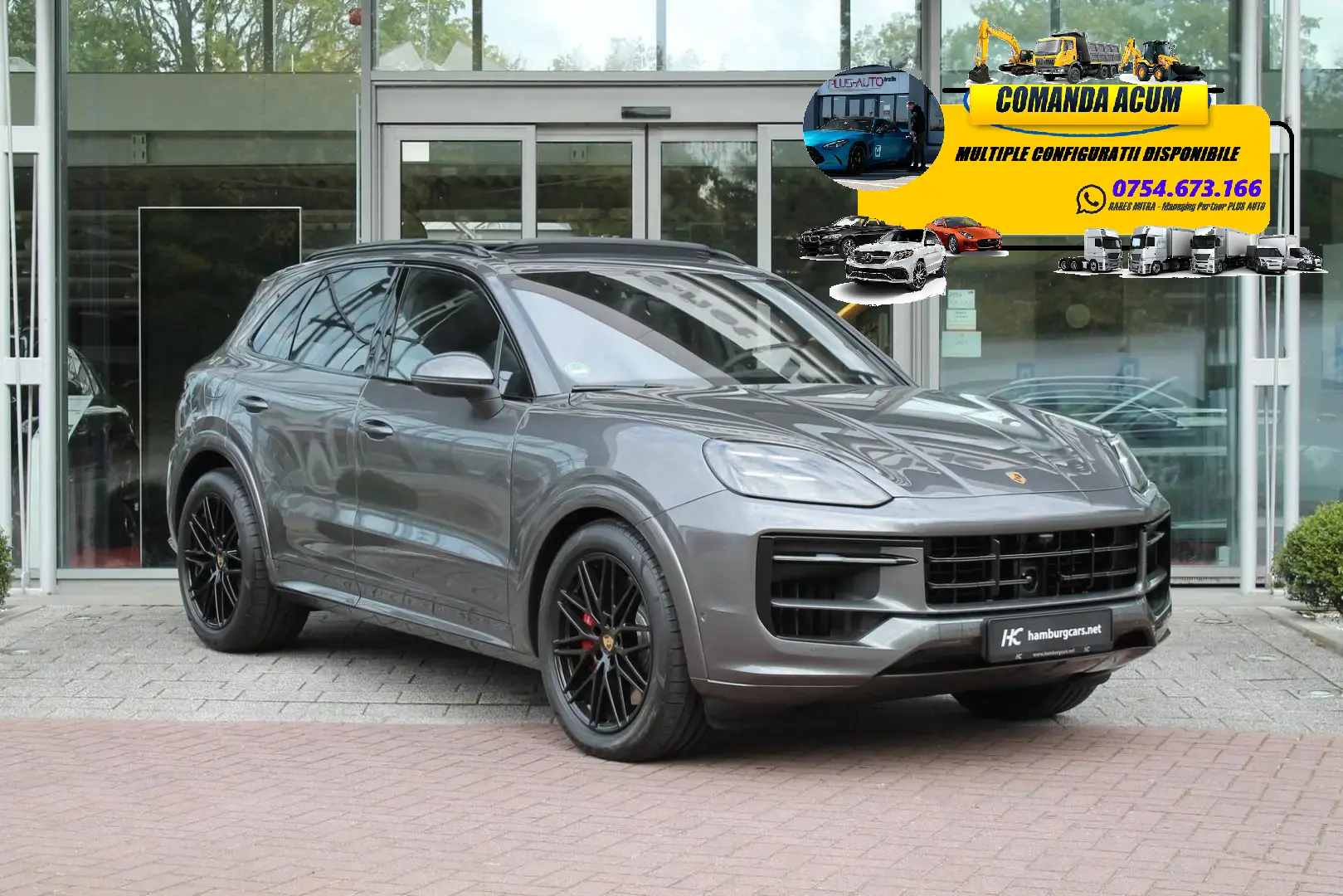 Cayenne S 4.0 V8 SportDesign Stdhzg HDMatrix ...