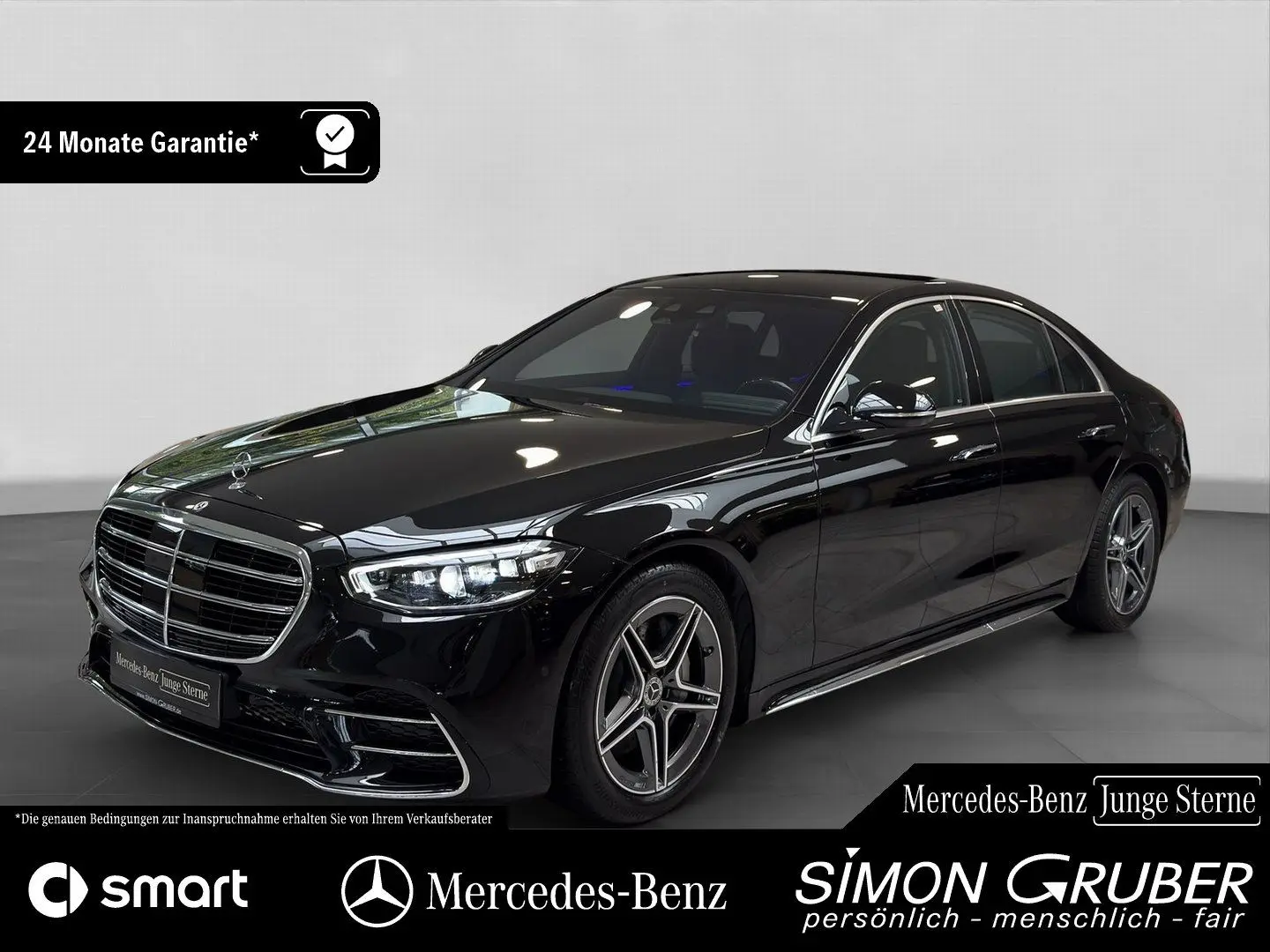 S 450 d AMG Fondentertain Massage Sitzklima HUD