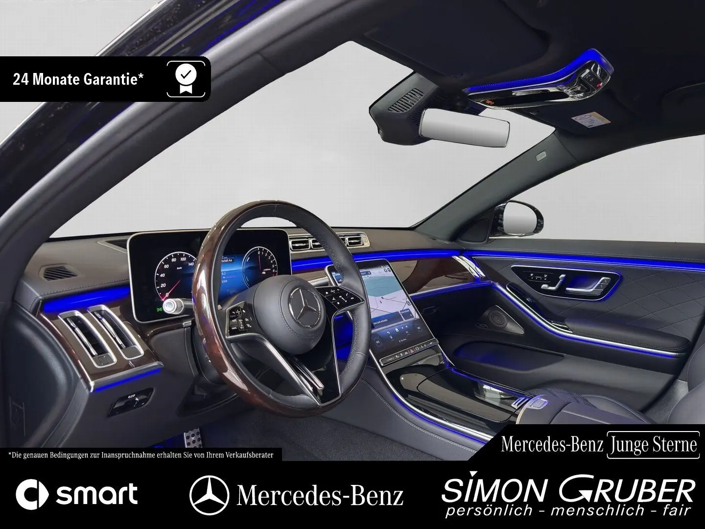S 450 d AMG Fondentertain Massage Sitzklima HUD