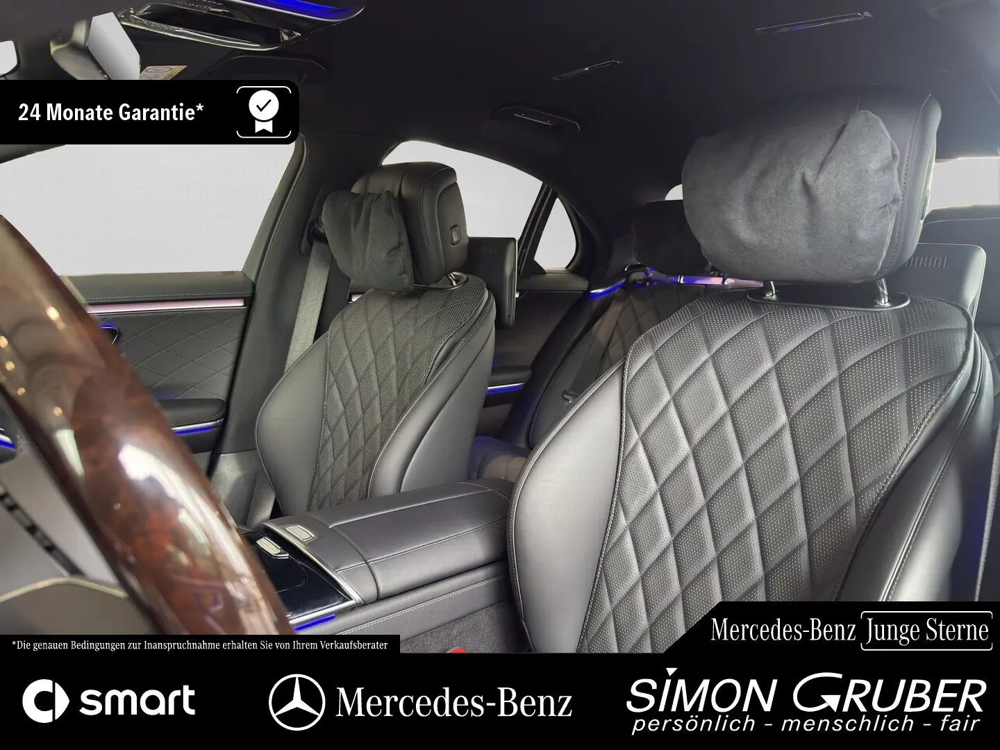 S 450 d AMG Fondentertain Massage Sitzklima HUD