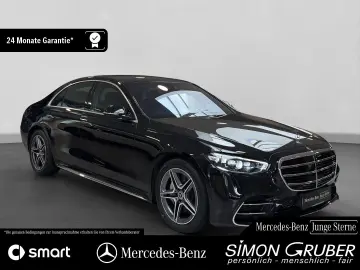 S 450 d AMG Fondentertain Massage Sitzklima HUD