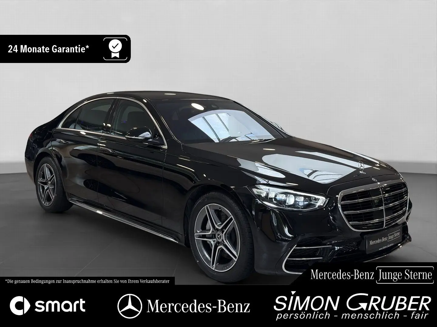 S 450 d AMG Fondentertain Massage Sitzklima HUD