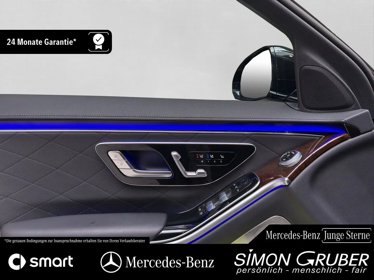 S 450 d AMG Fondentertain Massage Sitzklima HUD