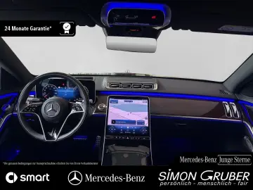 S 450 d AMG Fondentertain Massage Sitzklima HUD
