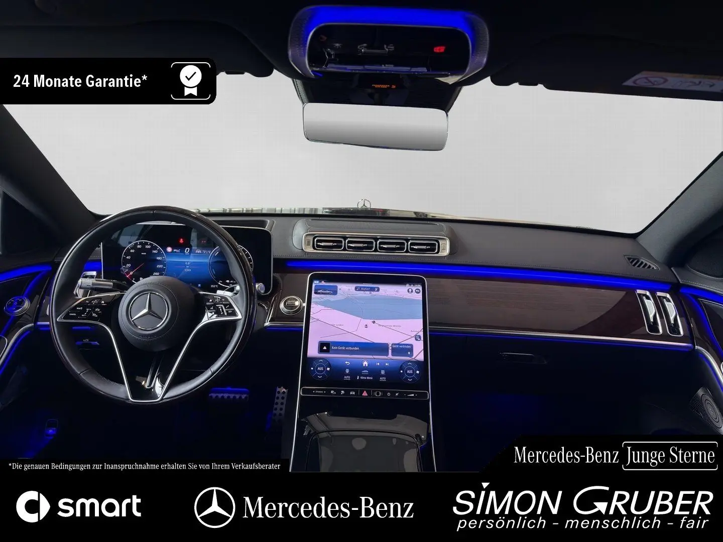 S 450 d AMG Fondentertain Massage Sitzklima HUD