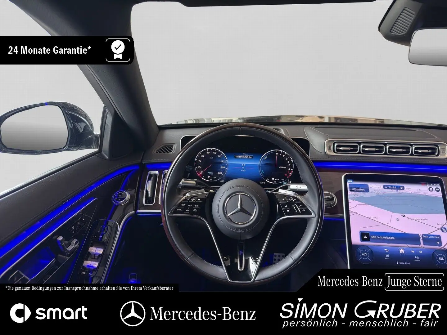 S 450 d AMG Fondentertain Massage Sitzklima HUD