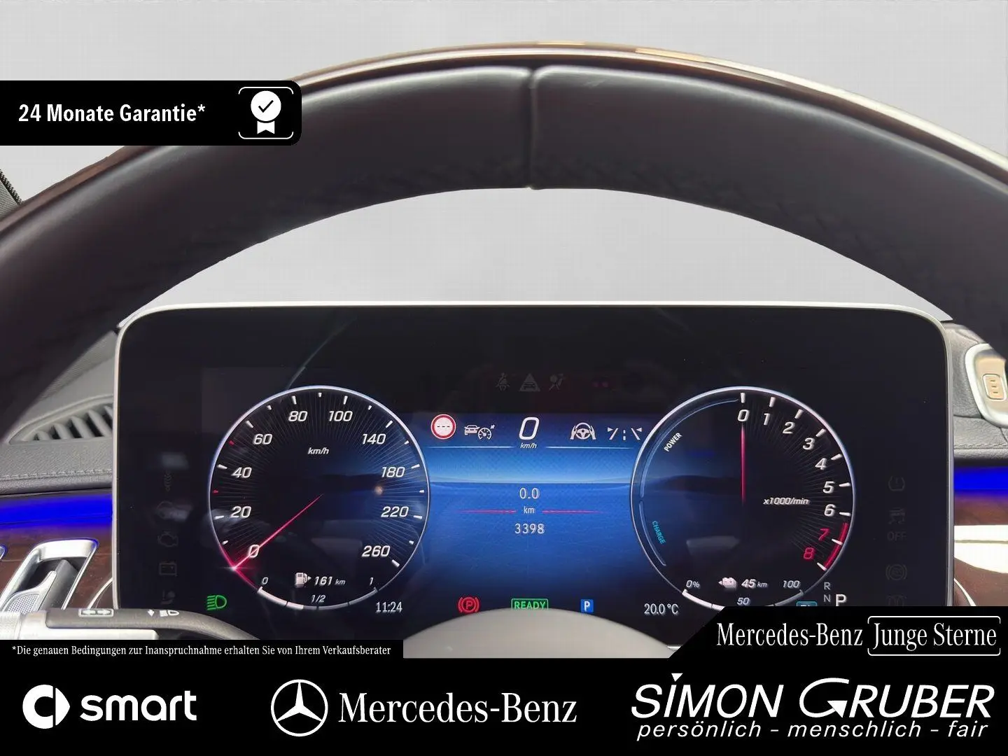 S 450 d AMG Fondentertain Massage Sitzklima HUD