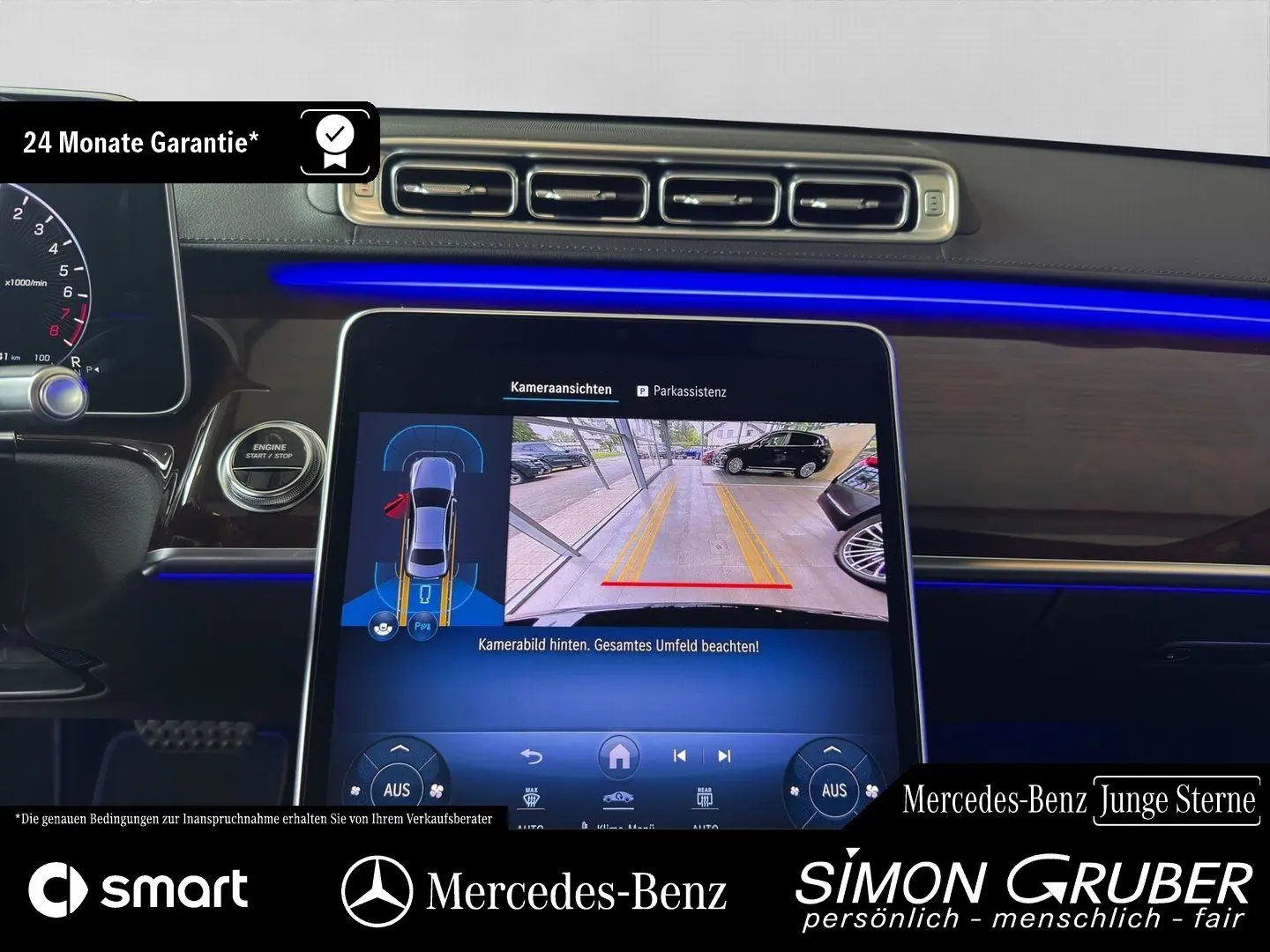 S 450 d AMG Fondentertain Massage Sitzklima HUD