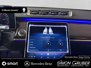 S 450 d AMG Fondentertain Massage Sitzklima HUD