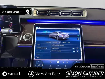 S 450 d AMG Fondentertain Massage Sitzklima HUD