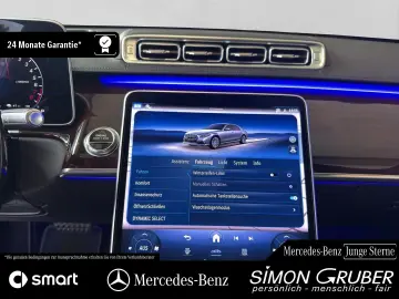 S 450 d AMG Fondentertain Massage Sitzklima HUD