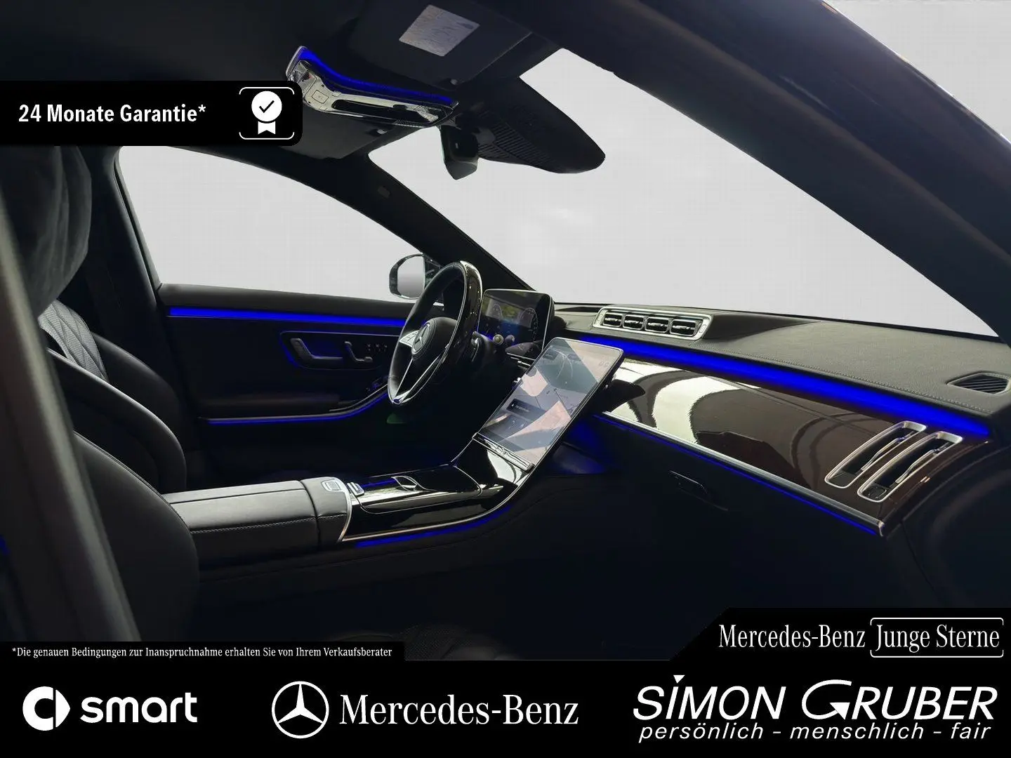 S 450 d AMG Fondentertain Massage Sitzklima HUD