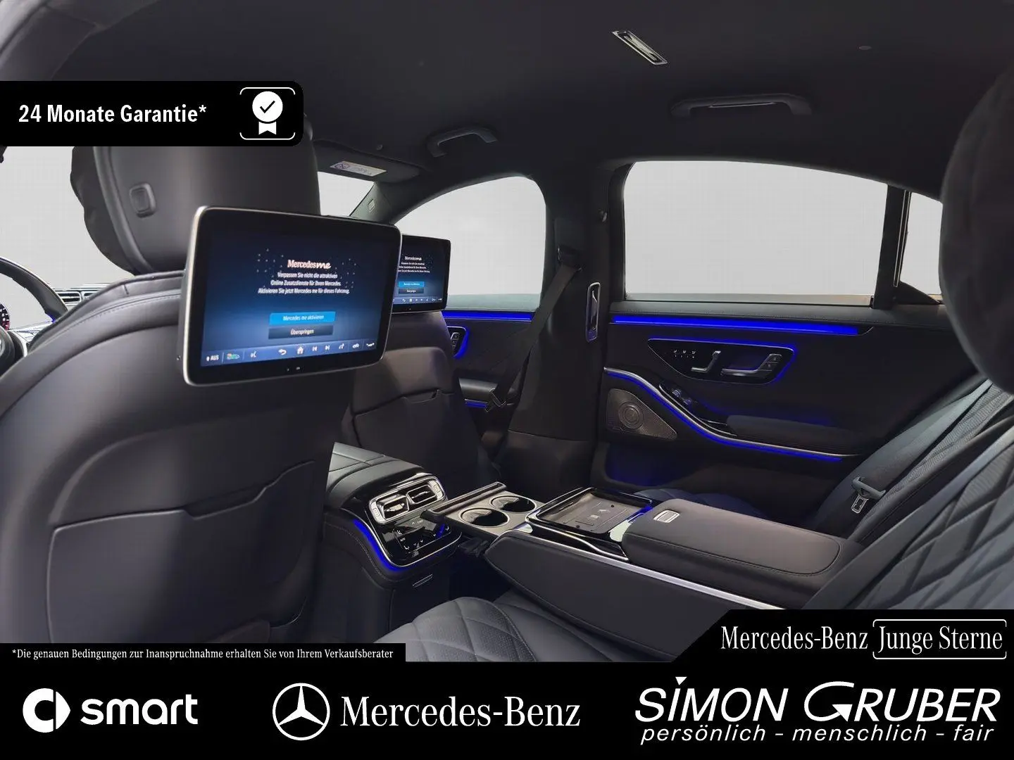 S 450 d AMG Fondentertain Massage Sitzklima HUD