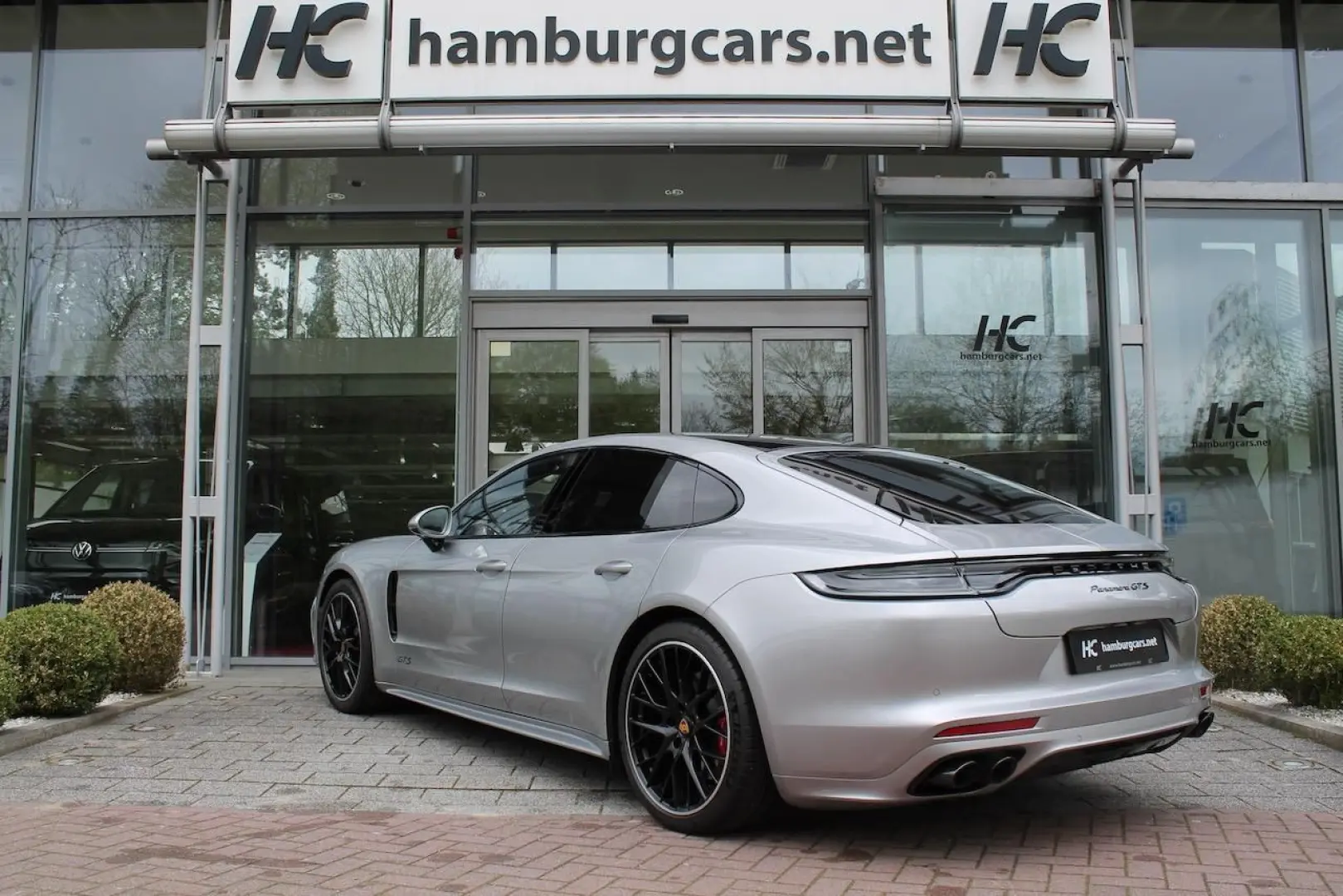Panamera GTS HUD Panorama Softclose PDCC Inno...