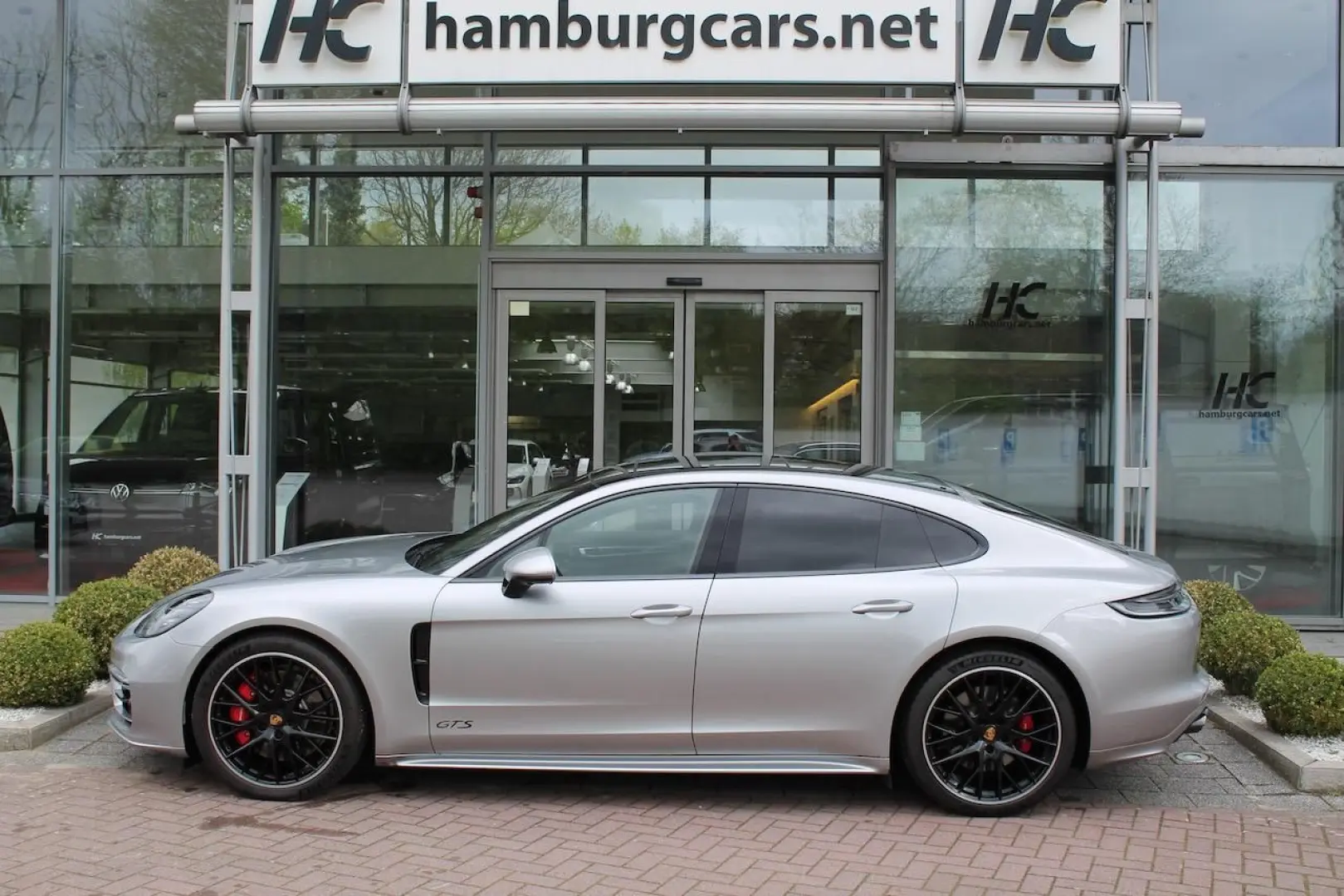 Panamera GTS HUD Panorama Softclose PDCC Inno...