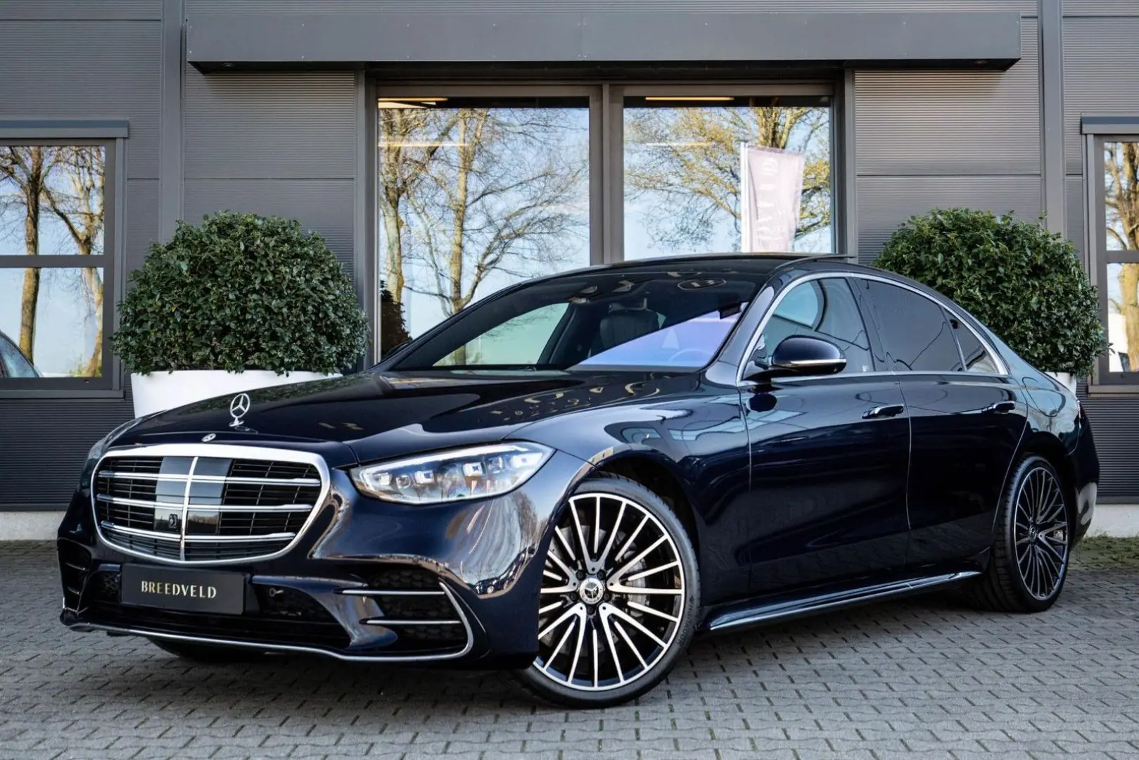 S 580 e AMG Line